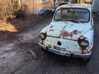 Usata Fiat 600D 20 CV (14 kW) 1960 Bianco Berlina