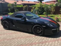 Usata Porsche Boxster 360 CV (264 kW) 2014 Nero Cabrio