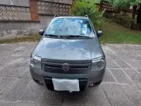 Usata Fiat Panda 4x4 Climbing 75 CV (55 kW) 2013 Grigio Utilitaria