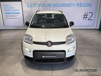 Usata Fiat Panda City Life 70 CV (51 kW) 2021 Bianco Utilitaria