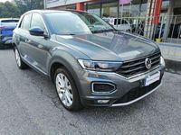 Usata VW T-Roc Advance 150 CV (110 kW) 2018 Indium grey SUV