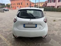 Usata Renault Zoe Life 50 kW (69 CV) 2022 Bianco Utilitaria