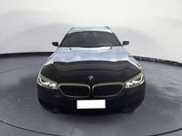 Usata BMW 520 M Sport 190 CV (139 kW) 2018 Carbonschwarz metallizzato Station wagon
