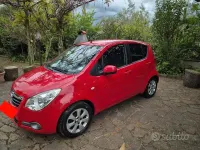 Usata Opel Agila 2009 Rosso Utilitaria