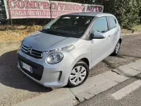 Usata Citroën C1 Feel 69 CV (50 kW) 2018 Grigio Utilitaria
