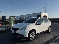 Usata Peugeot 2008 Active 82 CV (60 kW) 2017 Bianco SUV
