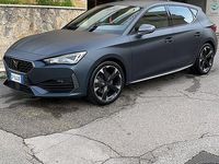Usata Cupra Leon 190 CV (139 kW) 2023 Grigio Berlina