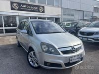 Usata Opel Zafira Cosmo 101 CV (74 kW) 2007 Grigio Monovolume