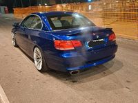 Usata BMW 320 Cabriolet Efficient Dynamics 170 CV (125 kW) 2007 Blu Cabrio