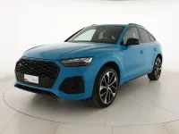 Usata Audi Q5 Sportback S-line plus 299 CV (219 kW) 2023 Exclusive  blu miami SUV