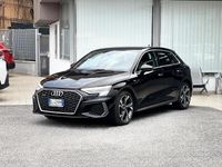 Usata Audi A3 200 CV (147 kW) 2022 Nero Berlina