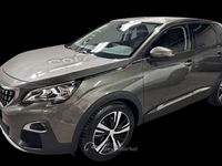 Usata Peugeot 3008 121 CV (88 kW) 2018 Gray Berlina