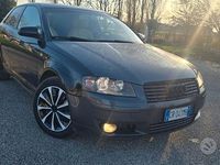 Usata Audi A3 Attraction 140 CV (102 kW) 2005 Nero Utilitaria