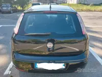 Usata Fiat Punto Evo 75 CV (55 kW) 2011 Nero Utilitaria
