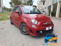 Usata Abarth 500 Custom 135 CV (99 kW) 2015 Rosso Utilitaria
