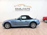 Usata BMW Z3 118 CV (86 kW) 2000 Azzurro Cabrio