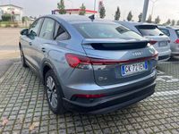 Usata Audi Q4 Sportback e-tron Advanced 69 kW (95 CV) 2022 Blu/azzurro SUV