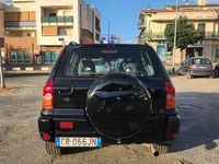 Usata Toyota RAV4 116 CV (85 kW) 2003 Nero SUV