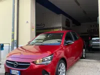 Usata Opel Corsa Elegance 75 CV (55 kW) 2021 Rosso Utilitaria