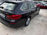 Usata BMW 520 190 CV (139 kW) 2019 Nero Station wagon