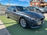 Usata BMW 420 Sport Line 190 CV (139 kW) 2017 Grigio Berlina