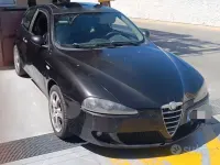 Usata Alfa Romeo 147 140 CV (102 kW) 2005 Nero Utilitaria