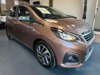 Usata Peugeot 108 82 CV (60 kW) 2015 Marrone Berlina