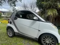 Usata Smart ForTwo Coupé 71 CV (52 kW) 2009 Bianco Coupé