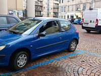 Usata Peugeot 206 60 CV (44 kW) 2000 Blu Berlina