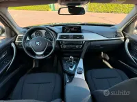 Usata BMW 318 143 CV (105 kW) 2016 Nero Station wagon