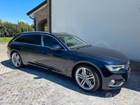 Usata Audi A6 Ambiente 204 CV (150 kW) 2022 Blu/azzurro Station wagon