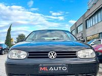 Usata VW Golf IV Highline 104 CV (76 kW) 2002 Nero Berlina