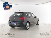 Begagnad VW Polo Comfortline 80 HK (58 kW) 2019 Svart Sedan