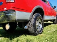 Usata Ford F-150 XL 1997 Rosso Pick-up