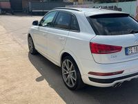 Usata Audi Q3 S-Line 150 CV (110 kW) 2016 Bianco SUV