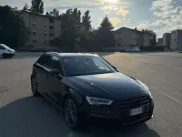 Usata Audi A3 Ambition 150 CV (110 kW) 2018 Nero Berlina