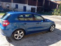 Usata BMW 116 116 CV (85 kW) 2006 Blu Utilitaria