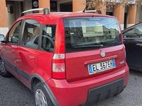 Usata Fiat Panda Climbing 77 CV (56 kW) 2011 Rosso Utilitaria