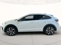 Nuova VW Taigo R-line Plus 116 CV (85 kW) 2026 Pure white nero SUV