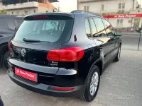 Usata VW Tiguan 110 CV (80 kW) 2012 Nero SUV