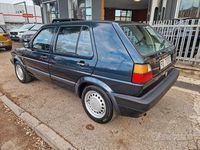 Usata VW Golf II 73 CV (53 kW) 1990 Blu Utilitaria