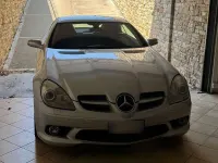Usata Mercedes SLK200 AMG 163 CV (119 kW) 2004 Argento Cabrio