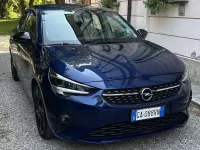 Usata Opel Corsa Elegance 75 CV (55 kW) 2020 Blu/azzurro Utilitaria