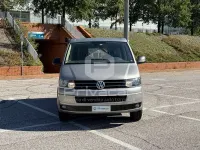 Usata VW California Beach 102 CV (75 kW) 2012 Grigio Furgone