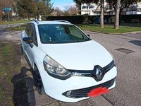 Usata Renault Clio GrandTour 75 CV (55 kW) 2015 Bianco Station wagon