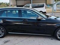 Usata Mercedes C220 Executive 170 CV (125 kW) 2018 Nero Station wagon