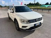 Usata VW Tiguan Advance 150 CV (110 kW) 2019 Bianco SUV