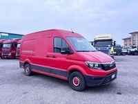 Usata MAN TGE 140 CV (102 kW) 2020 Rosso Furgone