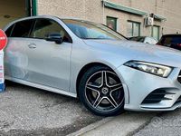 Begagnad Mercedes A250 Premium 224 HK (164 kW) 2020 Grå Sedan