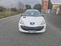 Usata Peugeot 206 60 CV (44 kW) 2010 Bianco Berlina